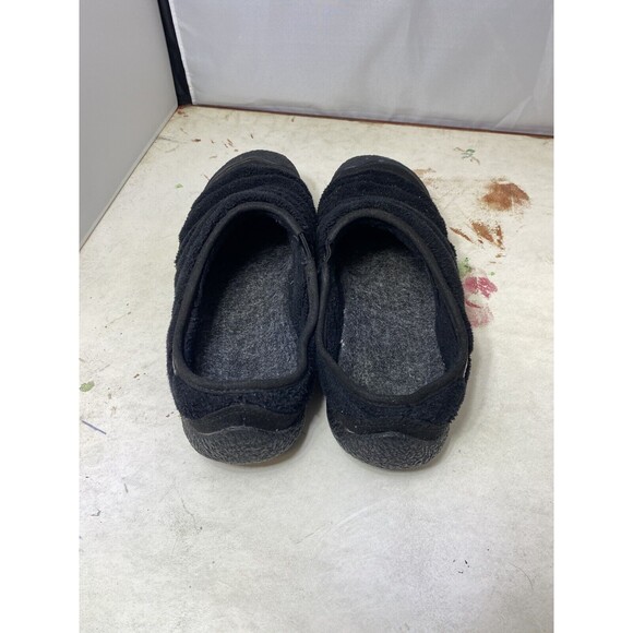 Keen Women's Size 8.5 Black Howser Wool Slides Slip On Slippers - Picture 4 of 6